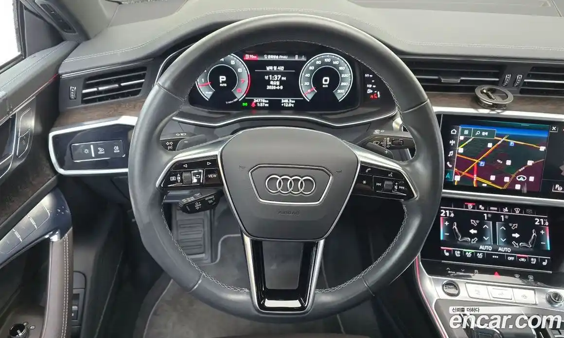 Audi A7 2021 3.0 гидро в Москве № 1404071, фото 16