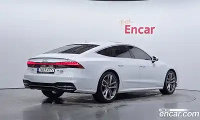 Audi A7 2021 3.0 гидро в Москве № 1404071, миниатюра 2