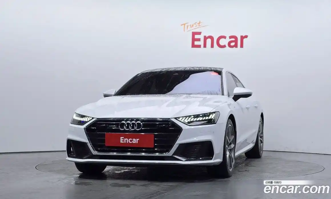Audi A7 2021 3.0 гидро в Москве № 1404071, фото 3