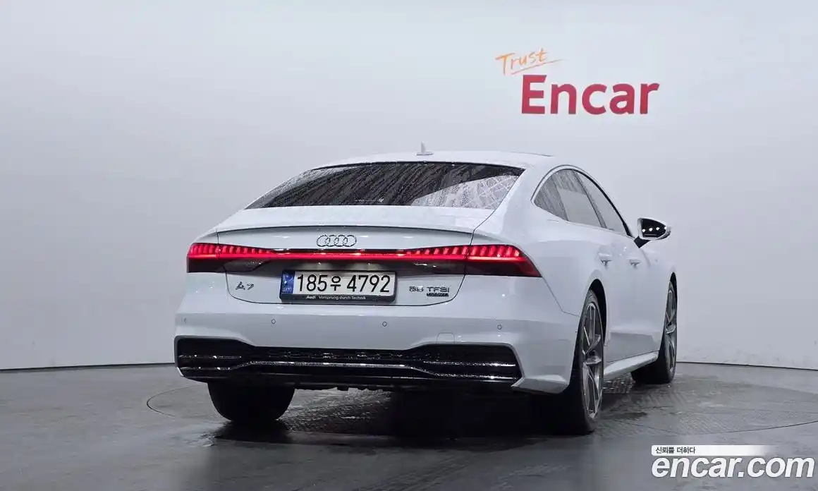 Audi A7 2021 3.0 гидро в Москве № 1404071, фото 4