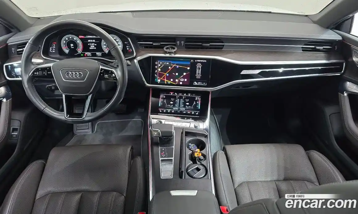 Audi A7 2021 3.0 гидро в Москве № 1404071, фото 10