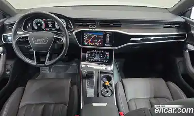 Audi A7 2021 3.0 гидро в Москве № 1404071, миниатюра 10