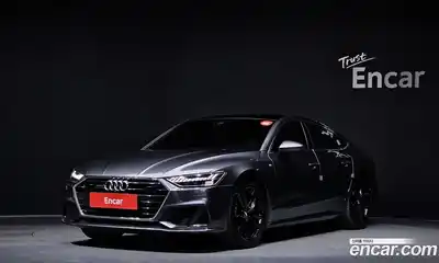 Audi A7, 2020