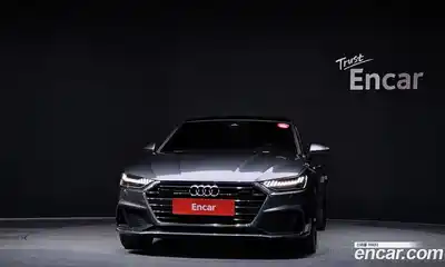 Audi A7 2020 3.0 гидро в Москве № 1404167, миниатюра 3