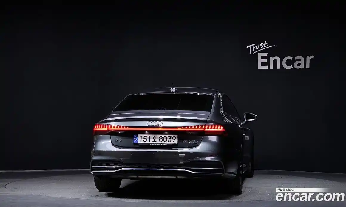 Audi A7 2020 3.0 гидро в Москве № 1404167, фото 4