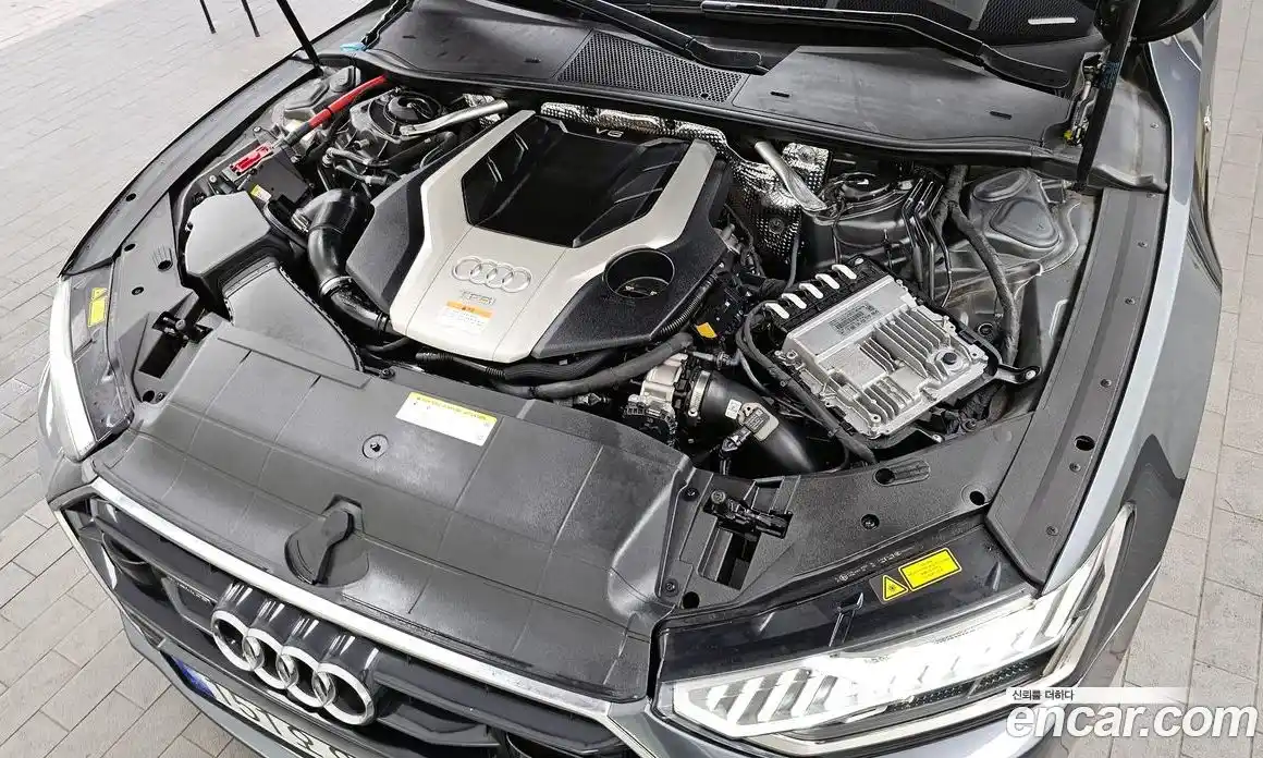 Audi A7 2020 3.0 гидро в Москве № 1404167, фото 6