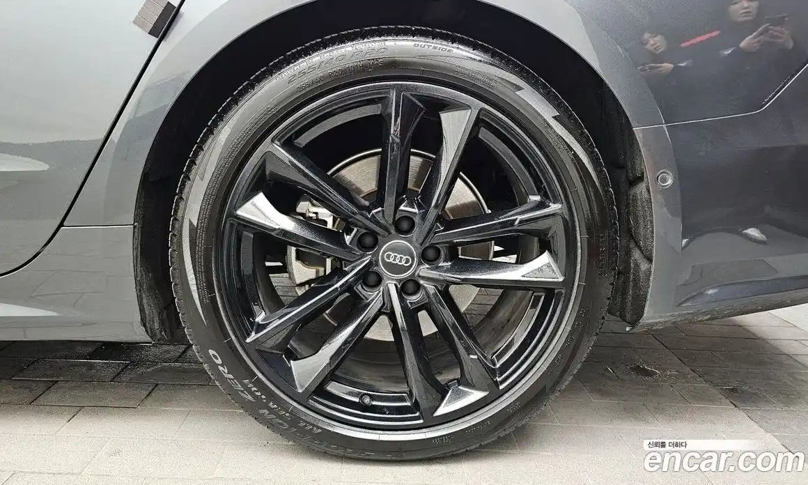 Audi A7 2020 3.0 гидро в Москве № 1404167, фото 7