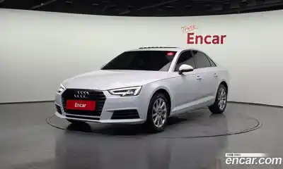 Audi A4, 2018