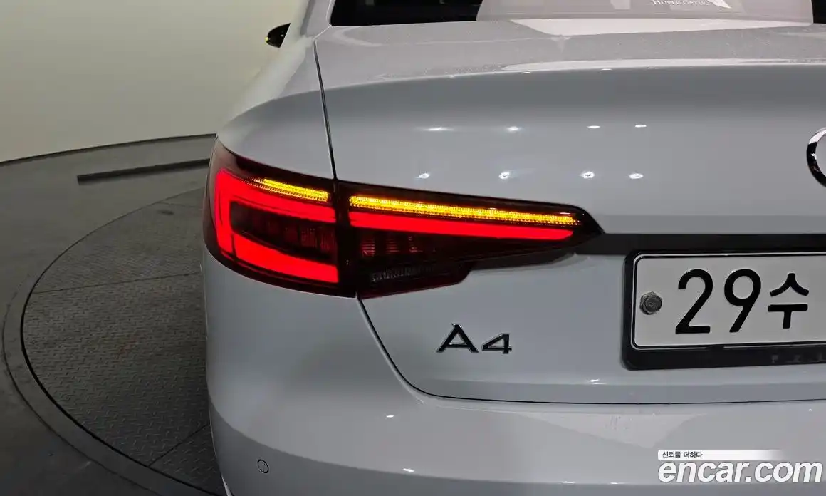 Audi A4 2018 2.0 гидро в Москве № 1404376, фото 9