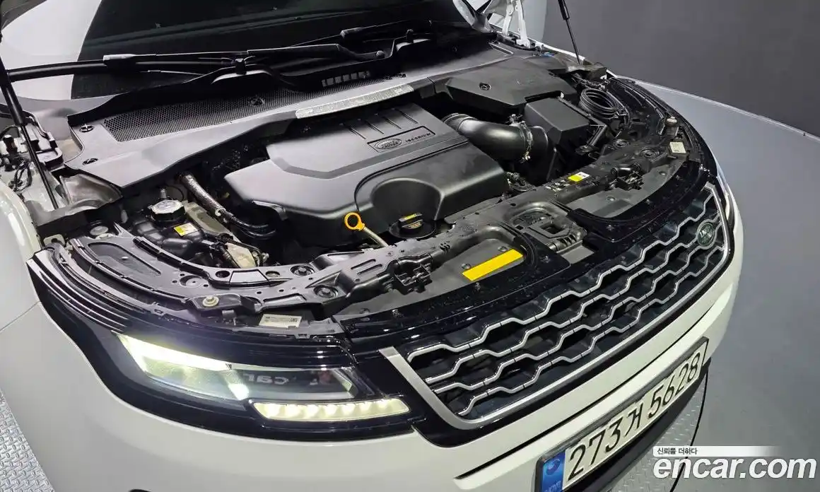 Land Rover Range-Rover Evoque 2021 2.0 гидро в Москве № 1405066, фото 6