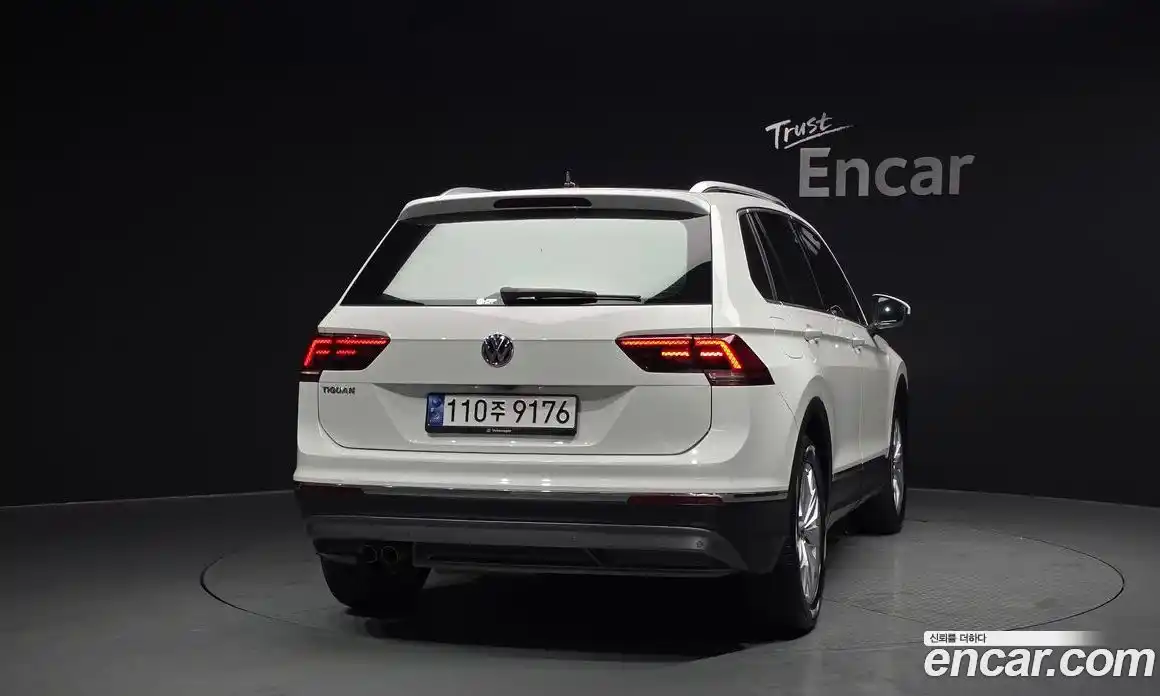 Volkswagen Tiguan 2020 2.0 гидро в Москве № 1405543, фото 4