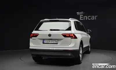 Volkswagen Tiguan 2020 2.0 гидро в Москве № 1405543, миниатюра 4