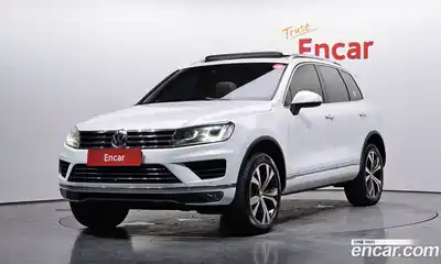Volkswagen Touareg, 2016