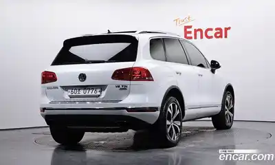 Volkswagen Touareg 2016 3.0 гидро в Москве № 1405587, миниатюра 2