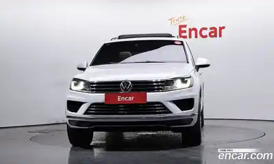 Volkswagen Touareg 2016 3.0 гидро в Москве № 1405587, миниатюра 3