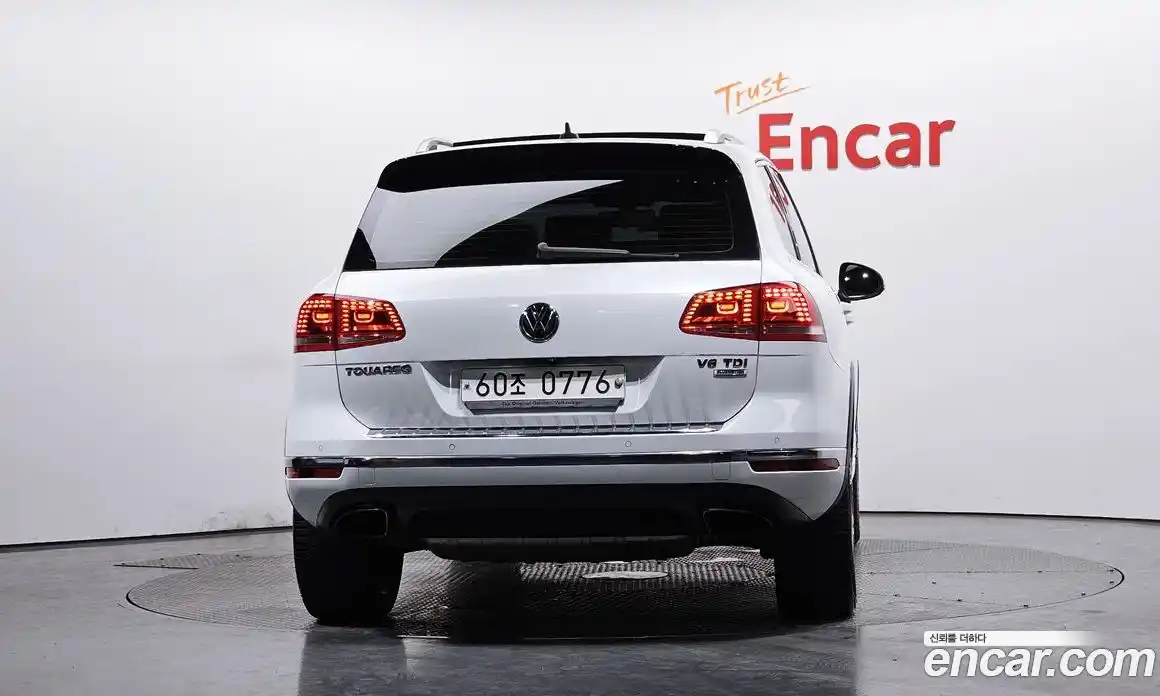 Volkswagen Touareg 2016 3.0 гидро в Москве № 1405587, фото 4