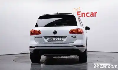 Volkswagen Touareg 2016 3.0 гидро в Москве № 1405587, миниатюра 4