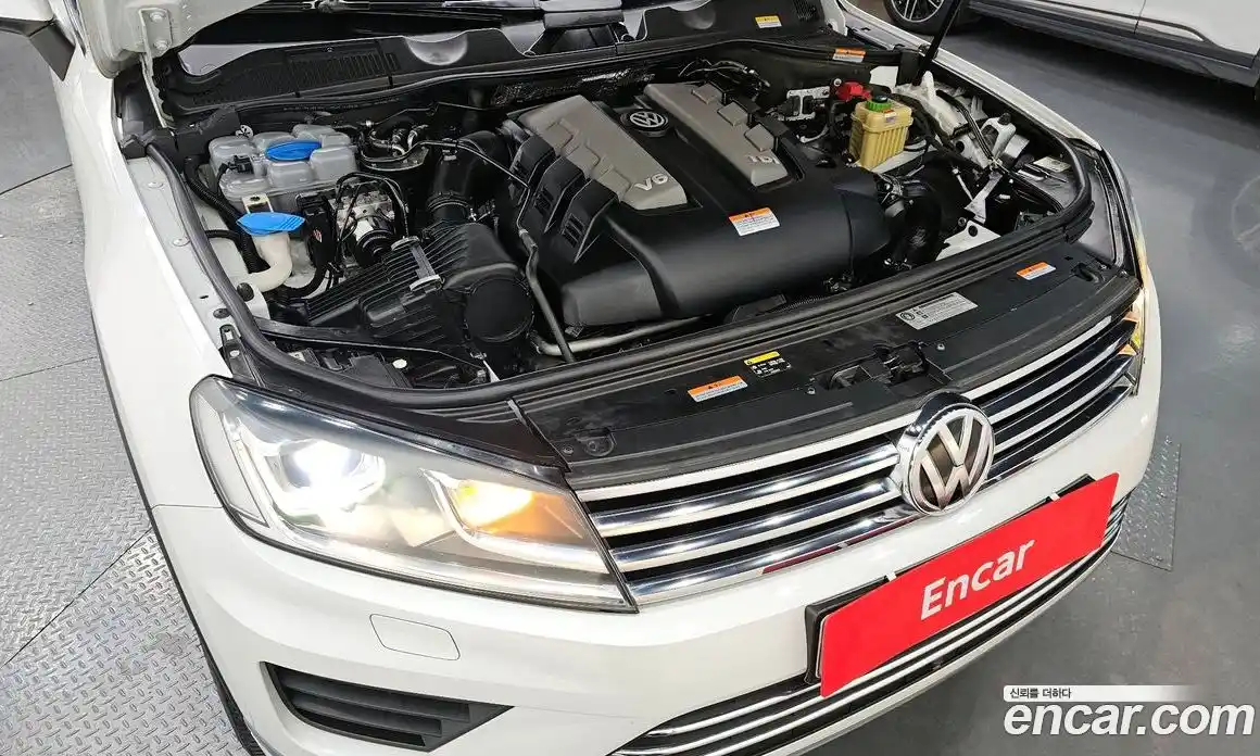 Volkswagen Touareg 2016 3.0 гидро в Москве № 1405587, фото 6