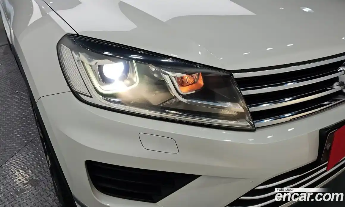 Volkswagen Touareg 2016 3.0 гидро в Москве № 1405587, фото 8