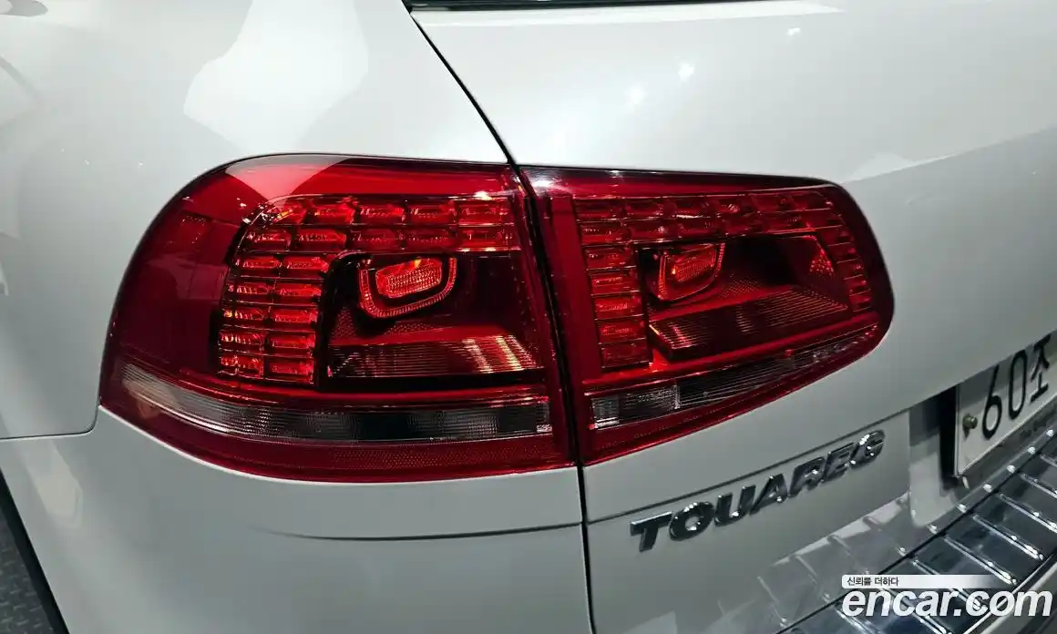Volkswagen Touareg 2016 3.0 гидро в Москве № 1405587, фото 9