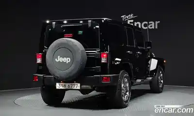 Jeep Wrangler 2017 3.6 гидро в Москве № 1405808, миниатюра 2