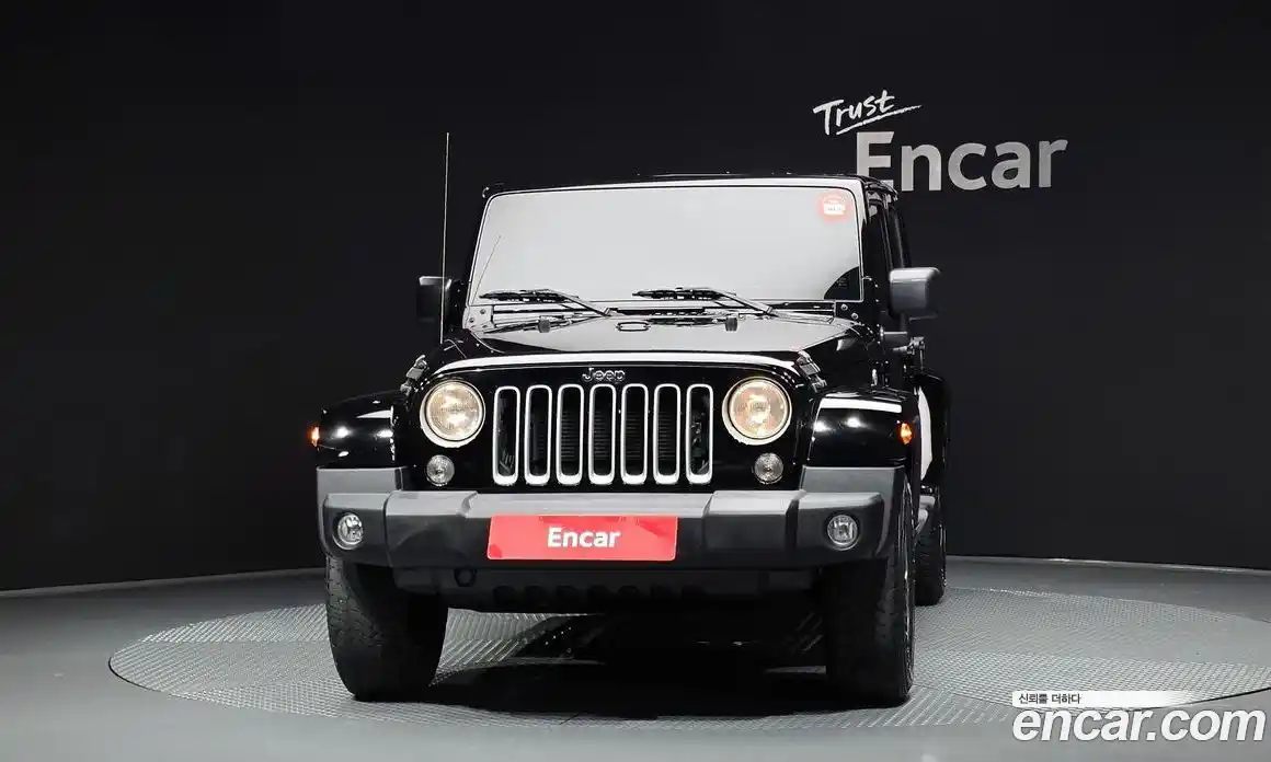 Jeep Wrangler 2017 3.6 гидро в Москве № 1405808, фото 3