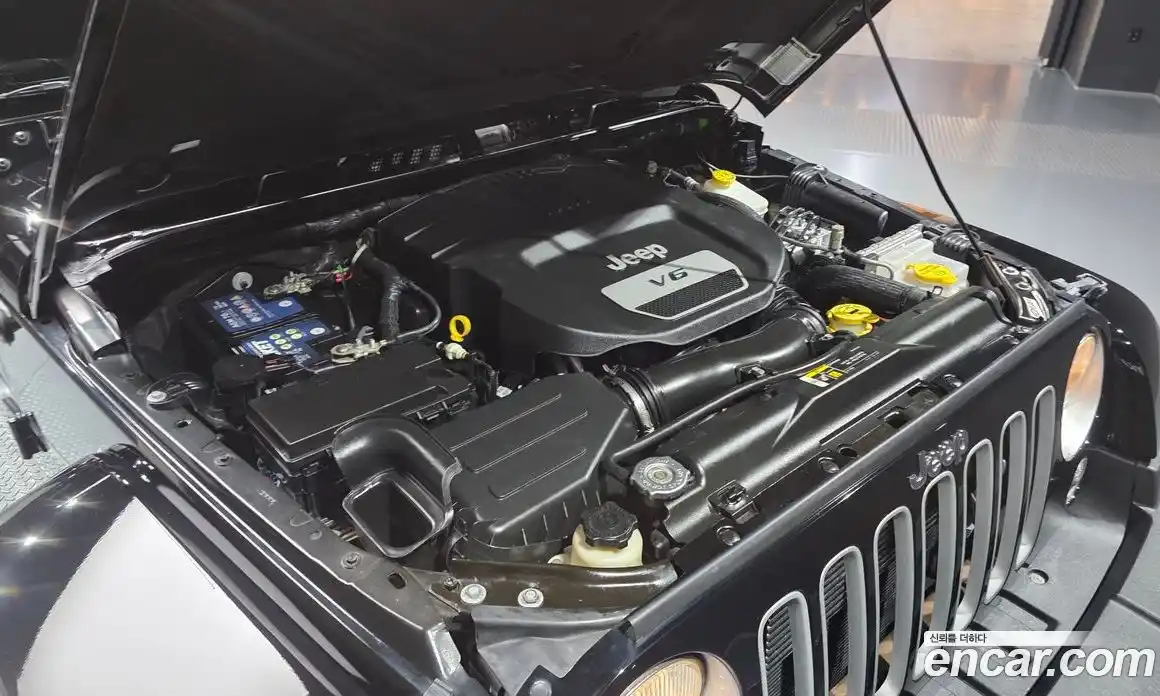 Jeep Wrangler 2017 3.6 гидро в Москве № 1405808, фото 6