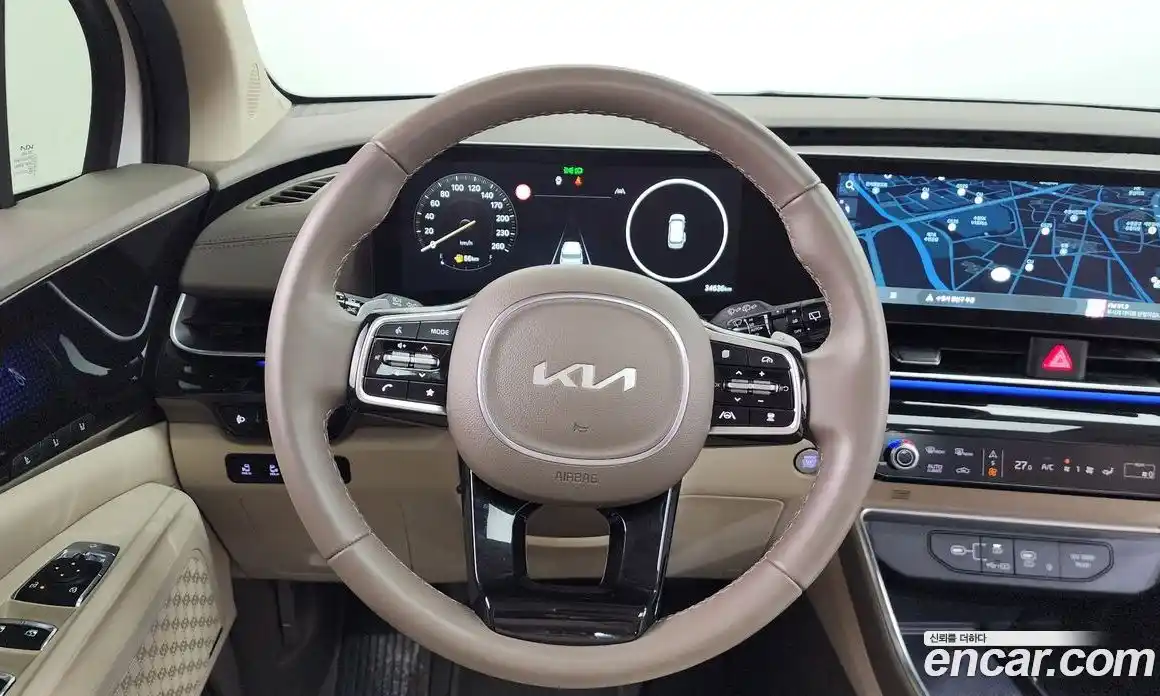 Kia Canival 2023 2.2 гидро в Москве № 1418303, фото 18