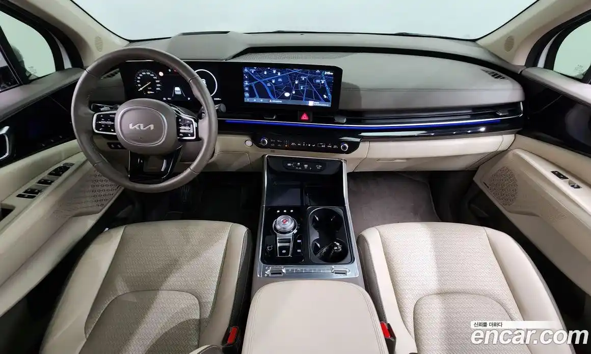Kia Canival 2023 2.2 гидро в Москве № 1418303, фото 10
