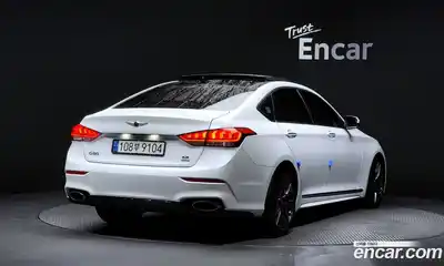 Genesis G80 2019 3.3 гидро в Москве № 1418475, миниатюра 2