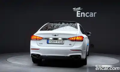 Genesis G80 2019 3.3 гидро в Москве № 1418475, миниатюра 4