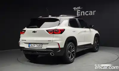 Chevrolet TrailBlazer 2025 1.3 гидро в Москве № 1419552, миниатюра 2