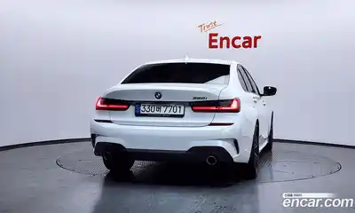 BMW 3-Series 2022 2.0 гидро, миниатюра 4