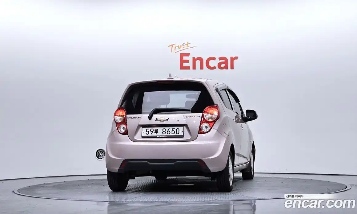Chevrolet Spark 2013 1.0 гидро в Москве № 1420078, фото 4