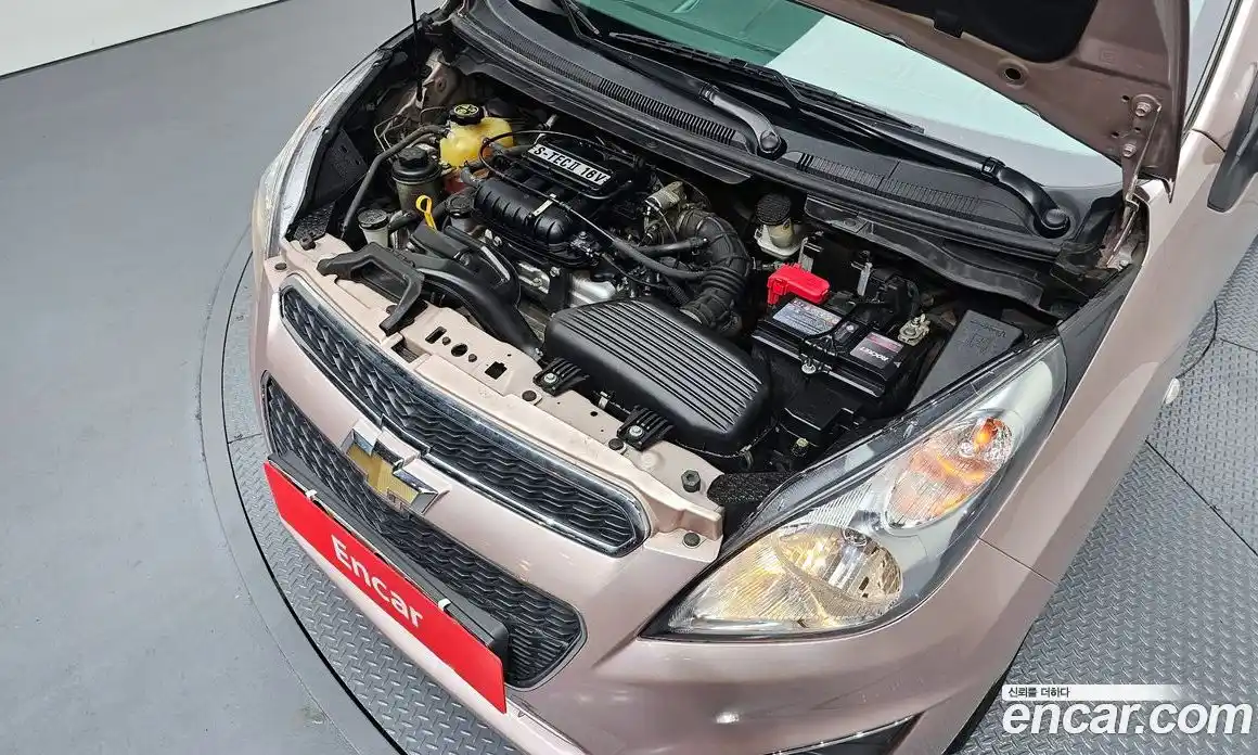Chevrolet Spark 2013 1.0 гидро в Москве № 1420078, фото 6
