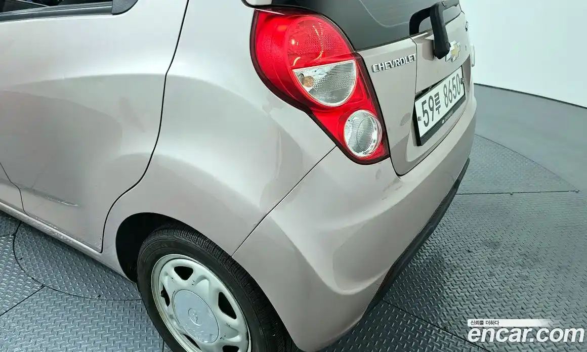 Chevrolet Spark 2013 1.0 гидро в Москве № 1420078, фото 9