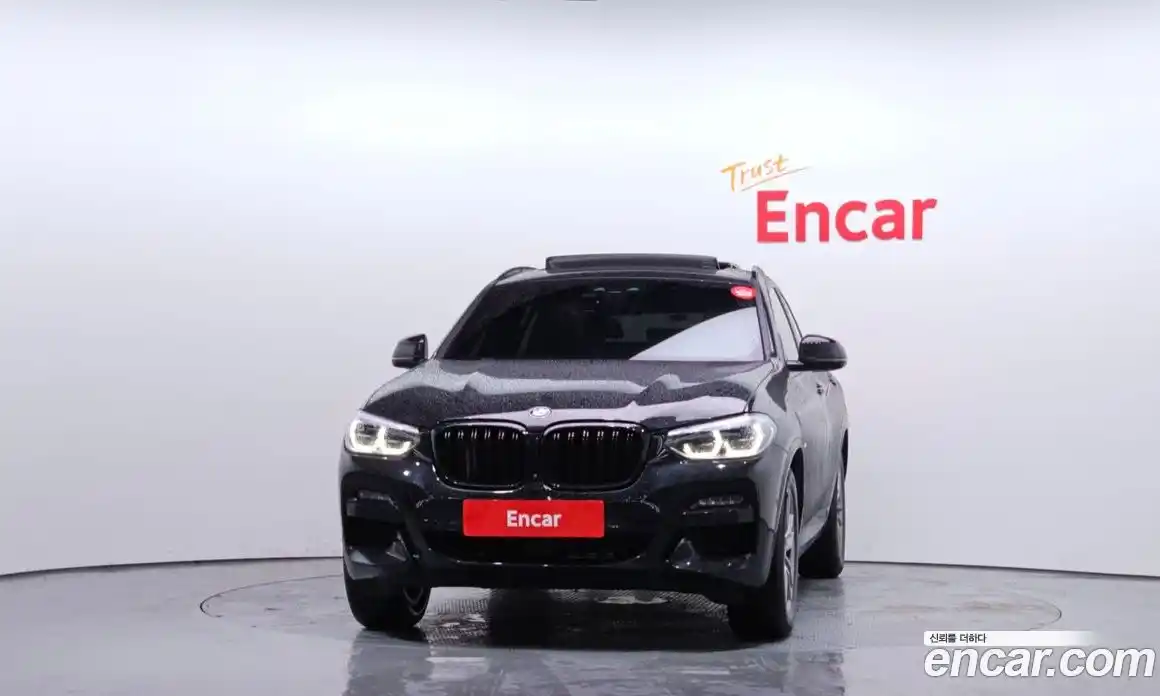 BMW X4 2020 2.0 гидро в Москве № 1420786, фото 3