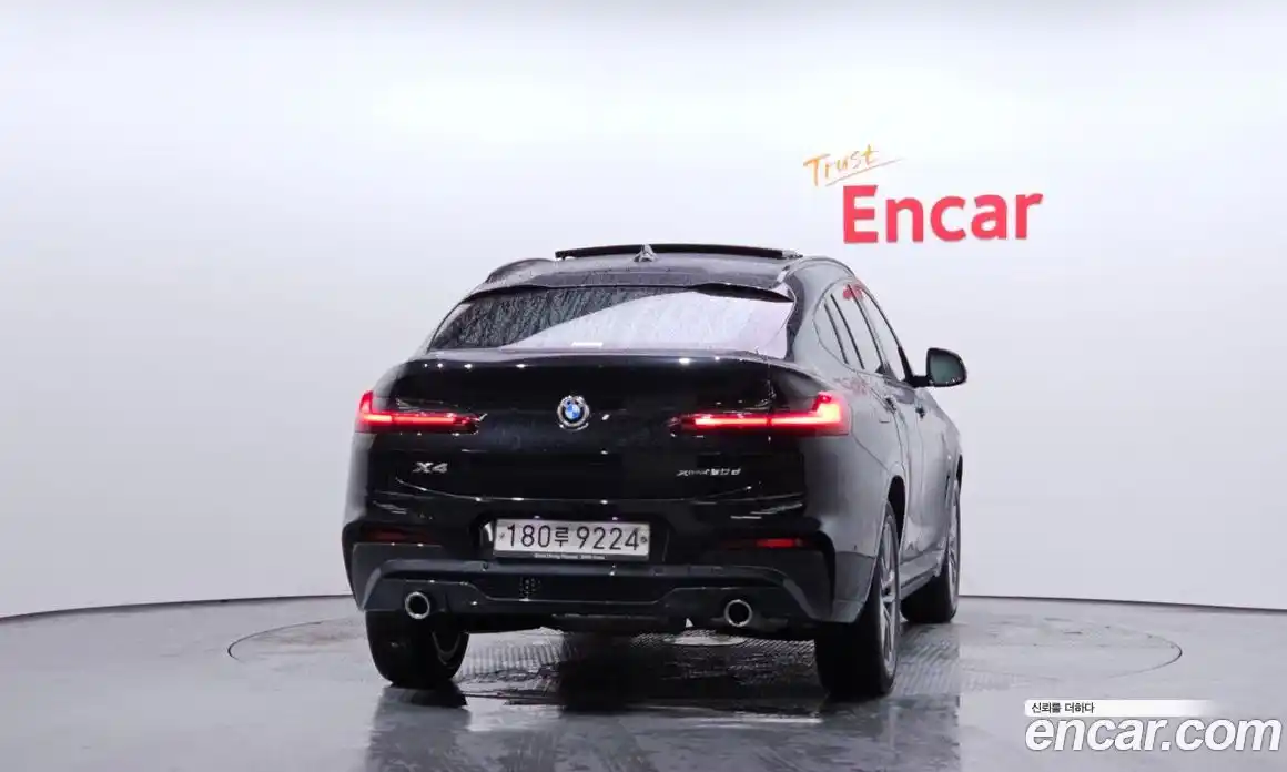 BMW X4 2020 2.0 гидро в Москве № 1420786, фото 4