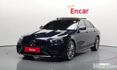 Mercedes-Benz E-Class, 2022
