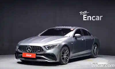 Mercedes-Benz CLS-Class, 2022