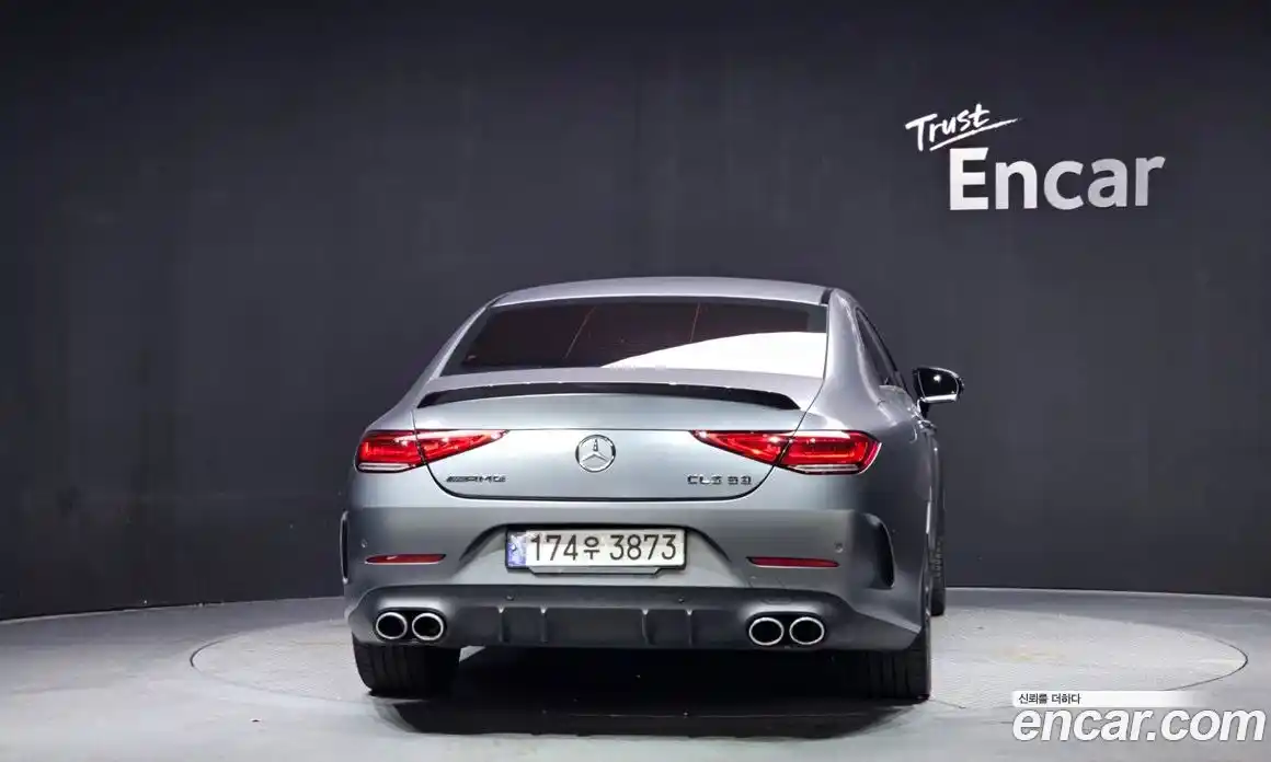 Mercedes-Benz CLS-Class 2022 3.0 гидро в Москве № 1421848, фото 4