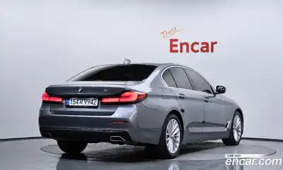 BMW 5-Series 2022 2.0 гидро в Москве № 1538412, миниатюра 2