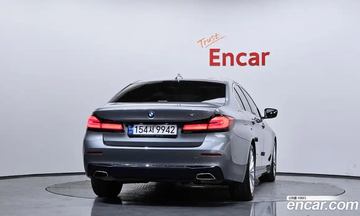 BMW 5-Series 2022 2.0 гидро в Москве № 1538412, фото 4