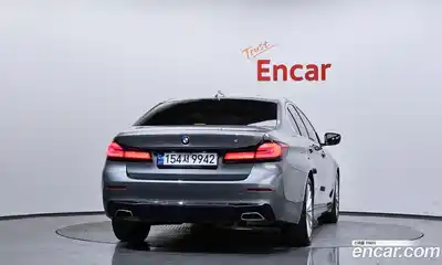 BMW 5-Series 2022 2.0 гидро в Москве № 1538412, миниатюра 4