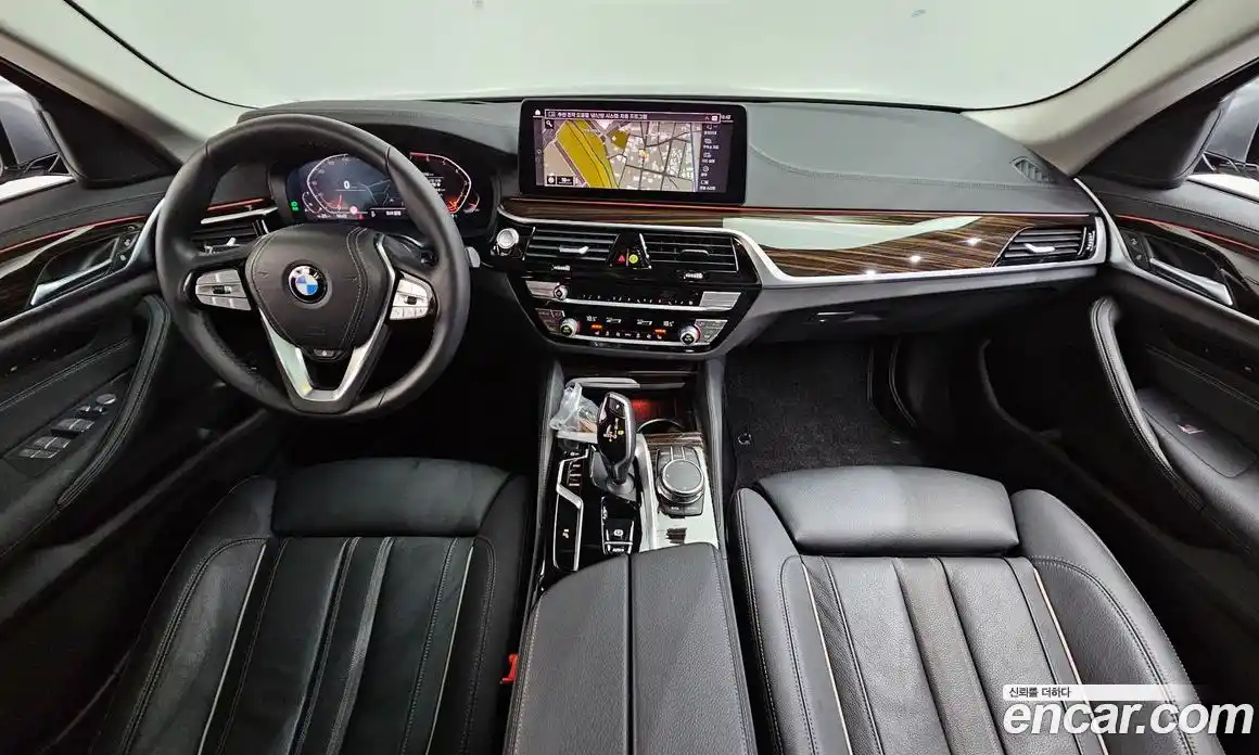BMW 5-Series 2022 2.0 гидро в Москве № 1538412, фото 10