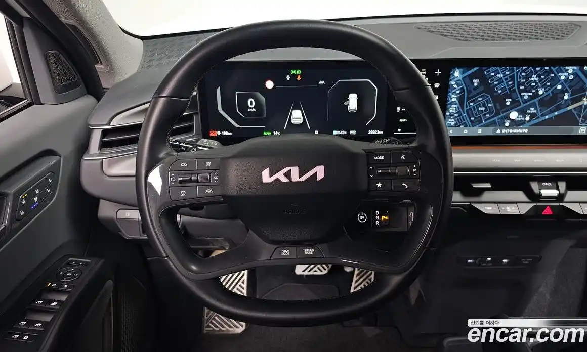 Kia EV9 2023 0.2 гидро в Москве № 1538691, фото 18