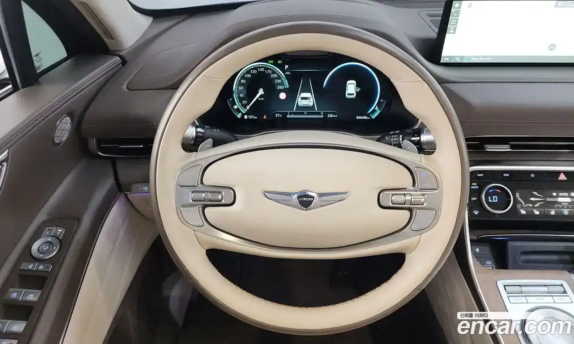 Genesis GV80 2022 2.5 гидро в Москве № 1539124, фото 19