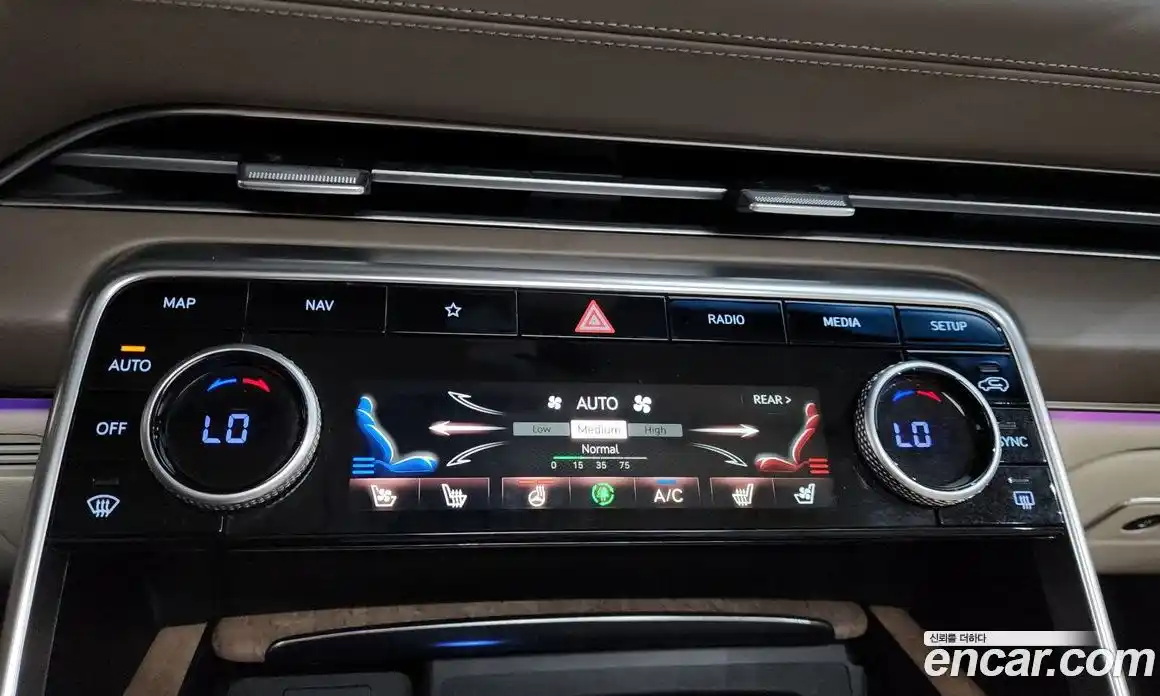 Genesis GV80 2022 2.5 гидро в Москве № 1539124, фото 25