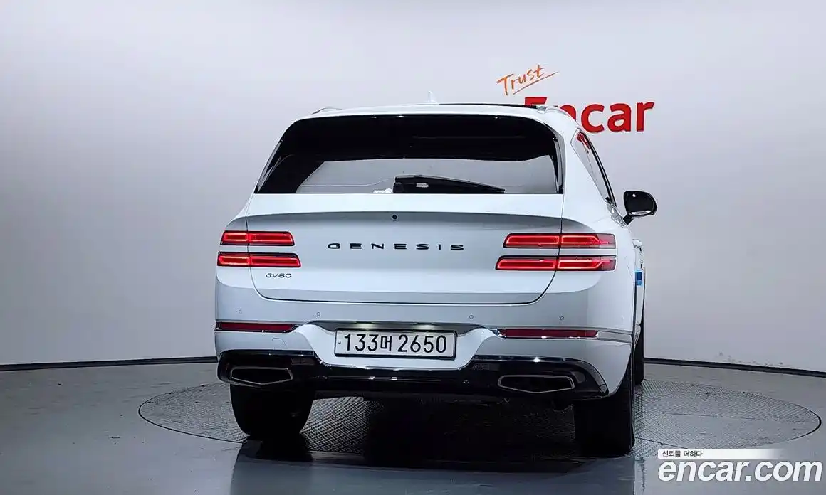Genesis GV80 2022 2.5 гидро в Москве № 1539124, фото 4