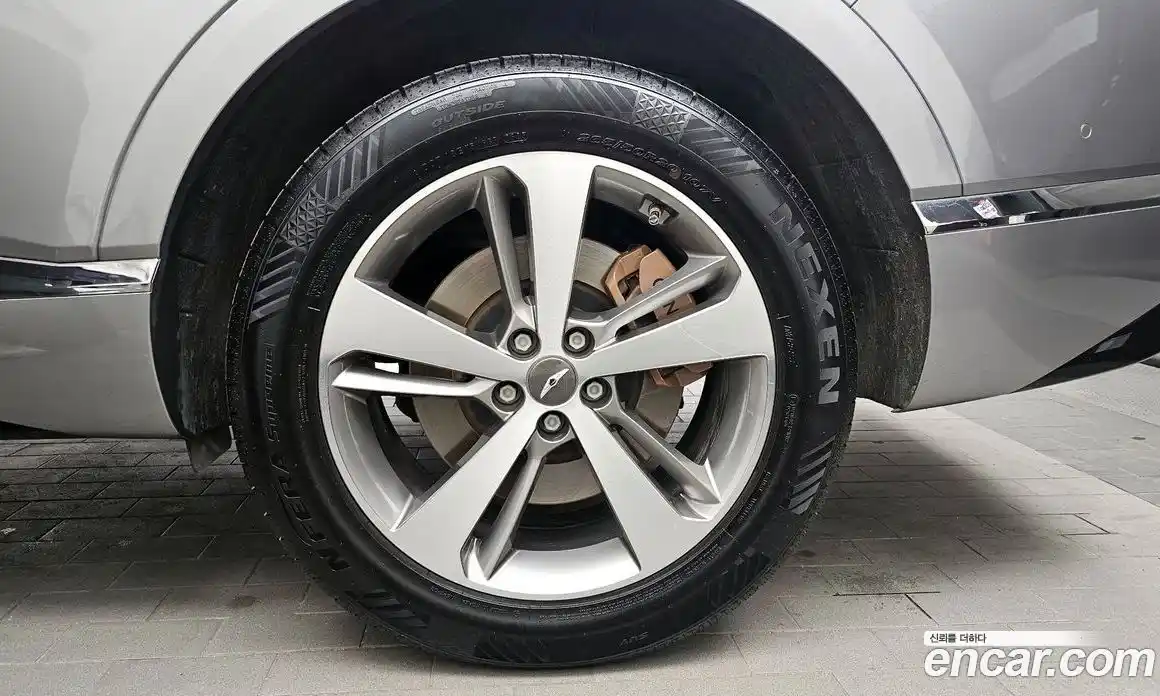 Genesis GV80 2023 3.5 гидро, фото 7